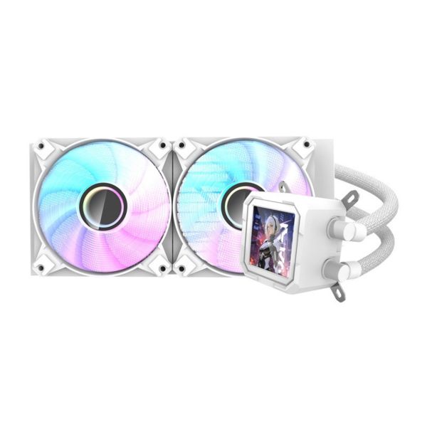 Darkflash DV240S CPU vízhűtő (fehér) (DV240S WHITE)